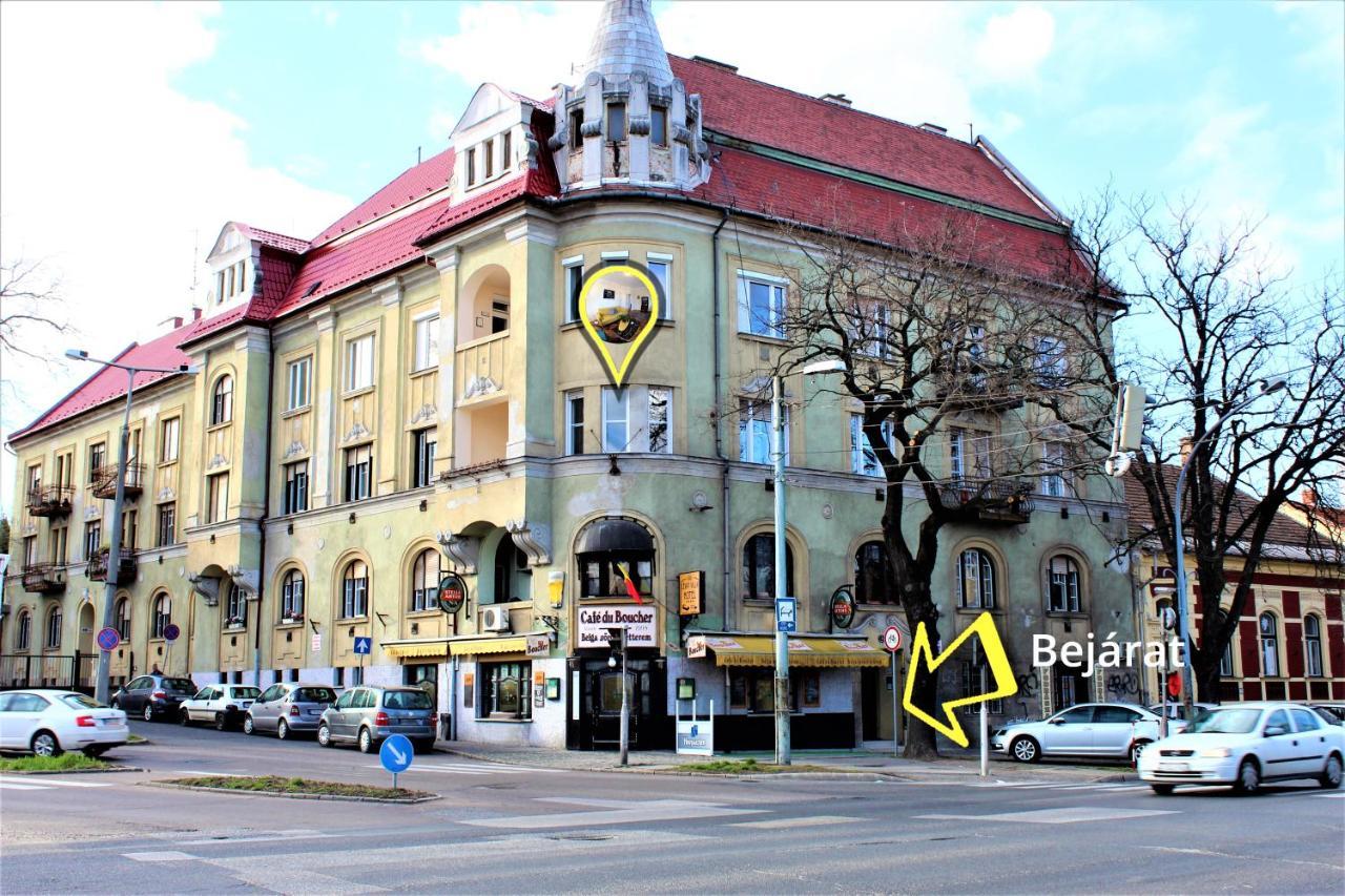 Csilla Home Apartman Miskolc Exterior foto